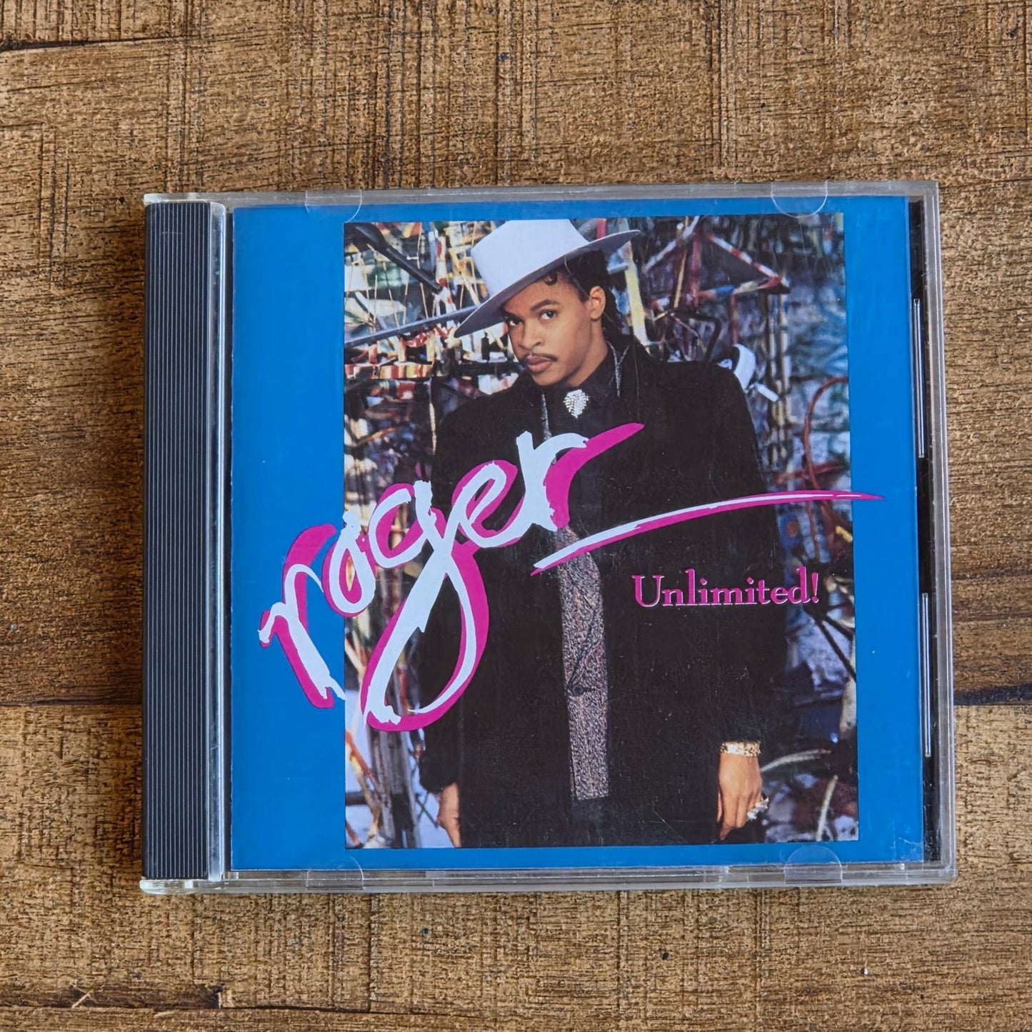 Vtg 1987 Roger UNLIMITED! CD