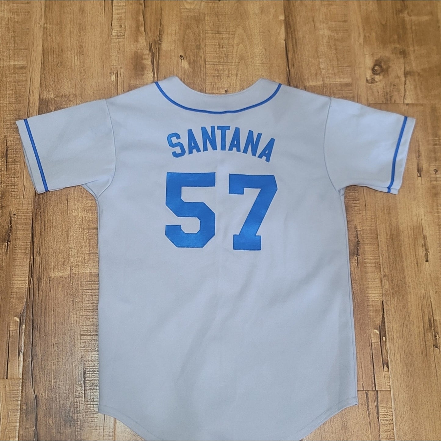 Vtg Majestic New York Mets Johan Santana Baseball Jersey MLB