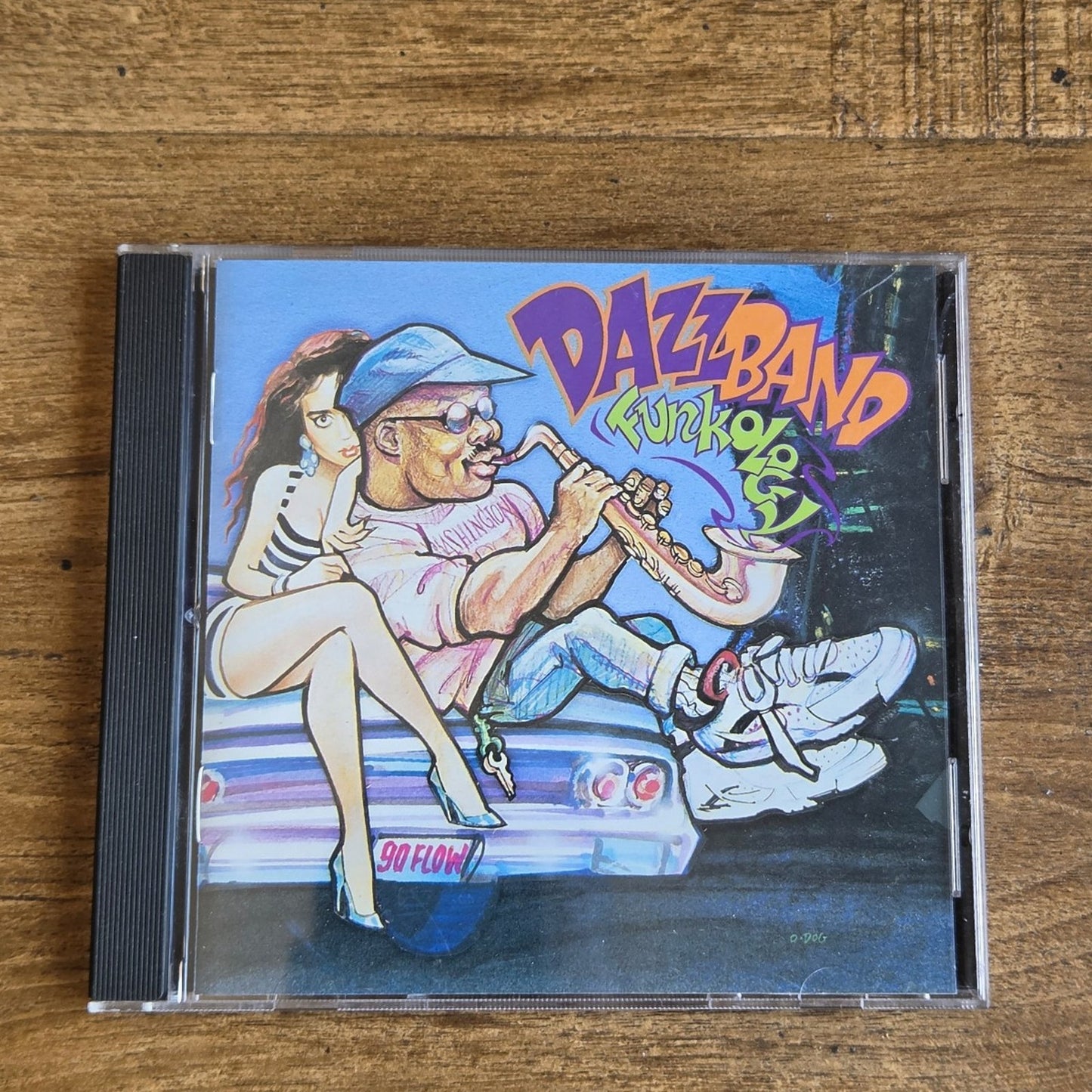 Vtg 1994 The Definitive Dazz Band FUNKOLOGY CD