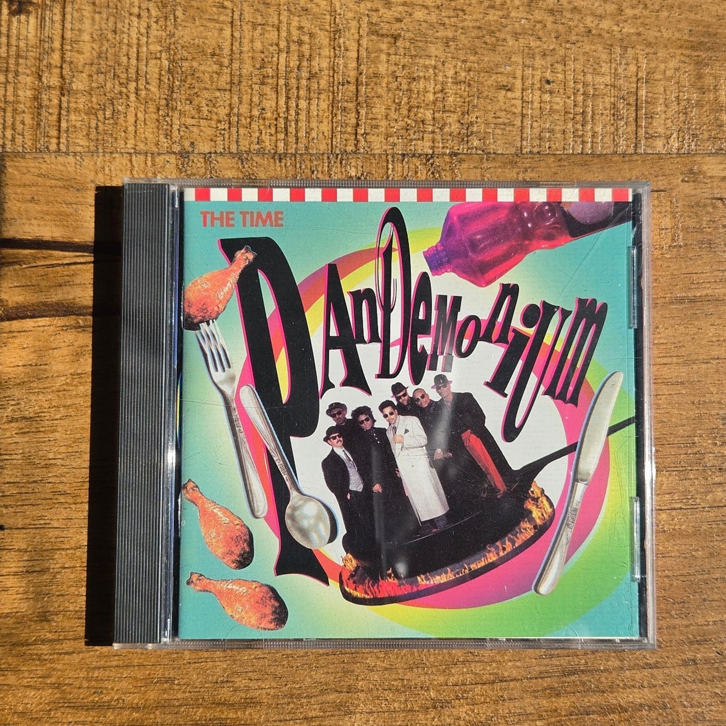 Vtg 1990 The Time PANDEMONIUM CD