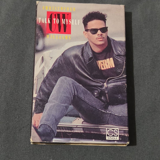 Vtg 1989 Christopher Williams Talk To Myself Maxi Single Cassette Tape