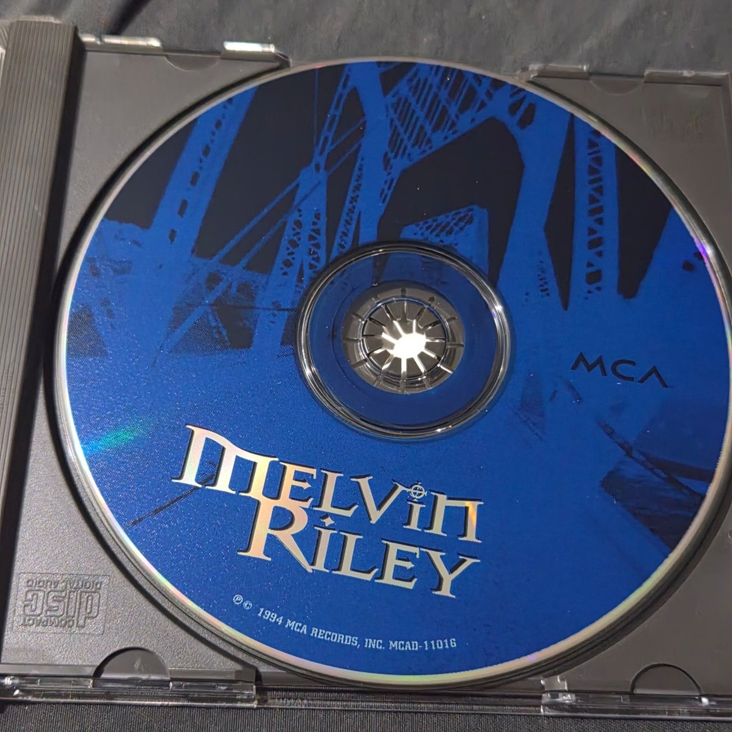 Vtg 1994 Melvin Riley GHETTO LOVE CD