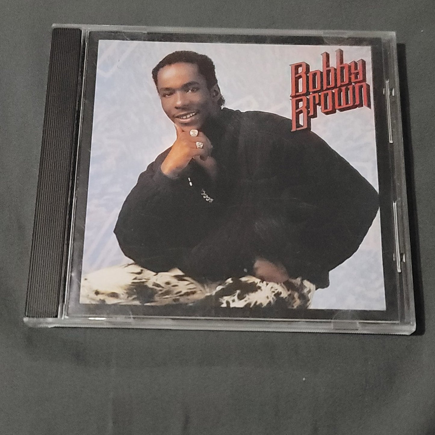 Vtg 1986 Bobby Brown KING OF STAGE Japan Sample CD