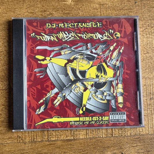 DJ Rectangle TURNTABLE TORTURE CD