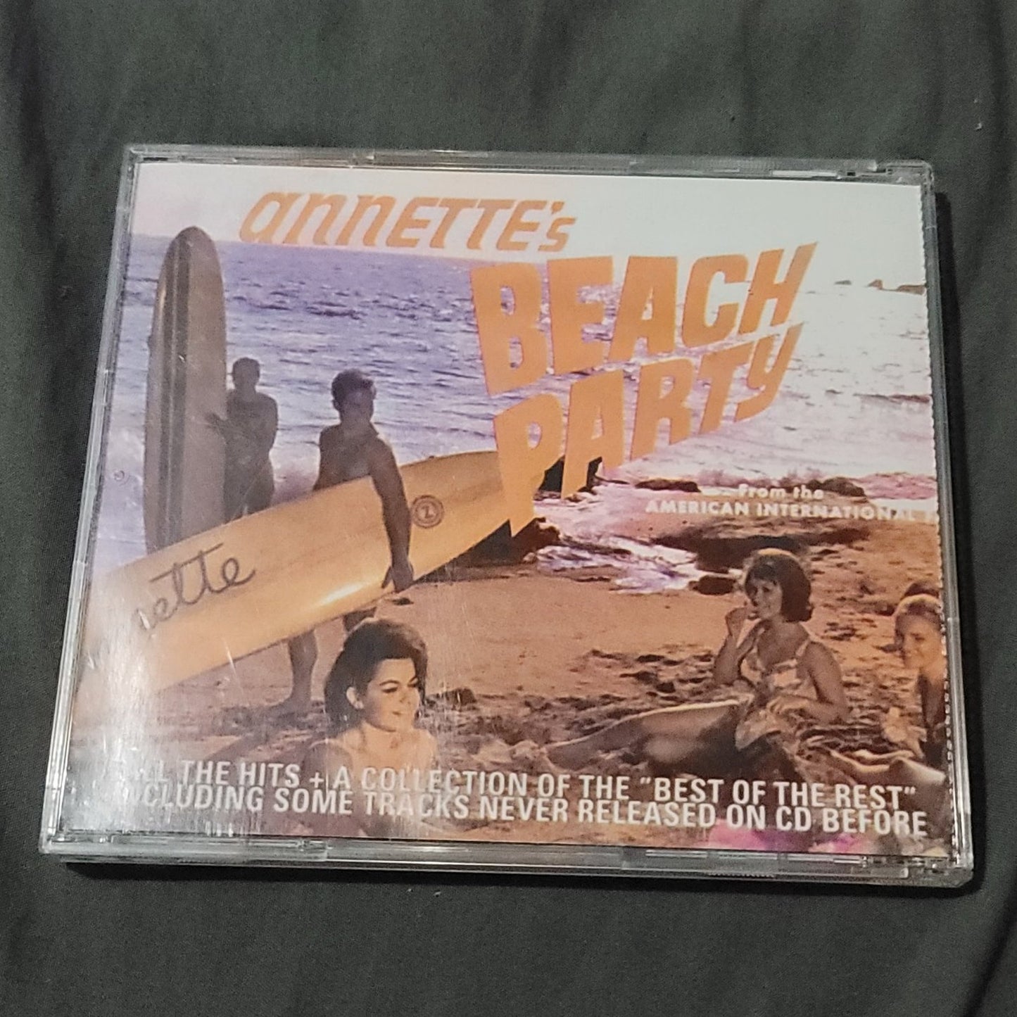 Vtg 1997 Annette's BEACH PARTY ULTIMATE COLLECTION CD