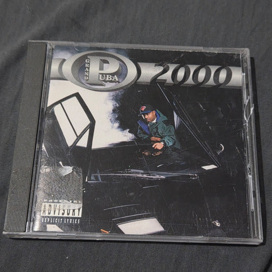Vtg 1995 Grand Puba 2000 CD