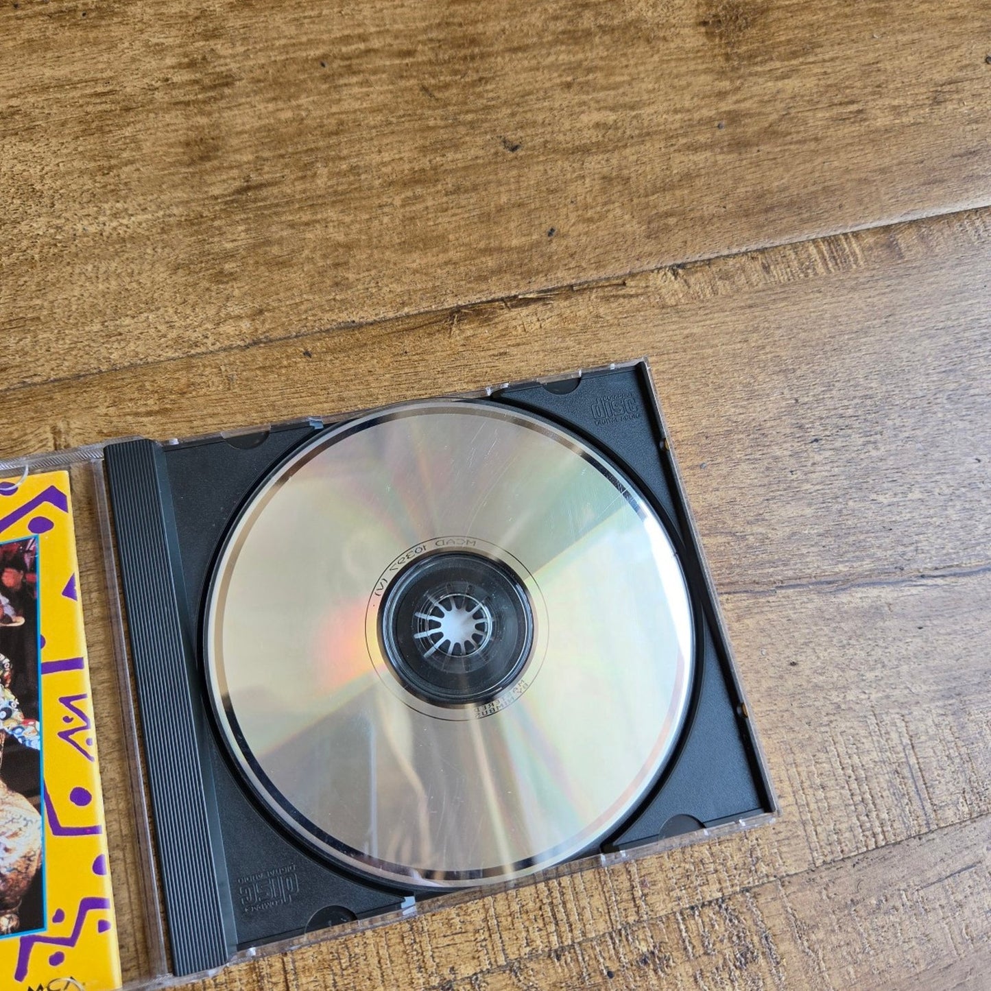Vtg 1991 HOUSE PARTY 2 SOUNDTRACK CD RAP HIP HOP