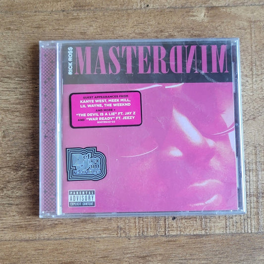 Rick Ross Mastermind CD
