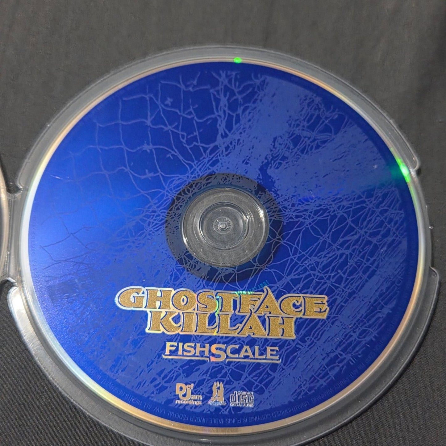 Vtg 2006 Ghostface Killah FISHSCALE CD Hip Hop Rap WU-TANG
