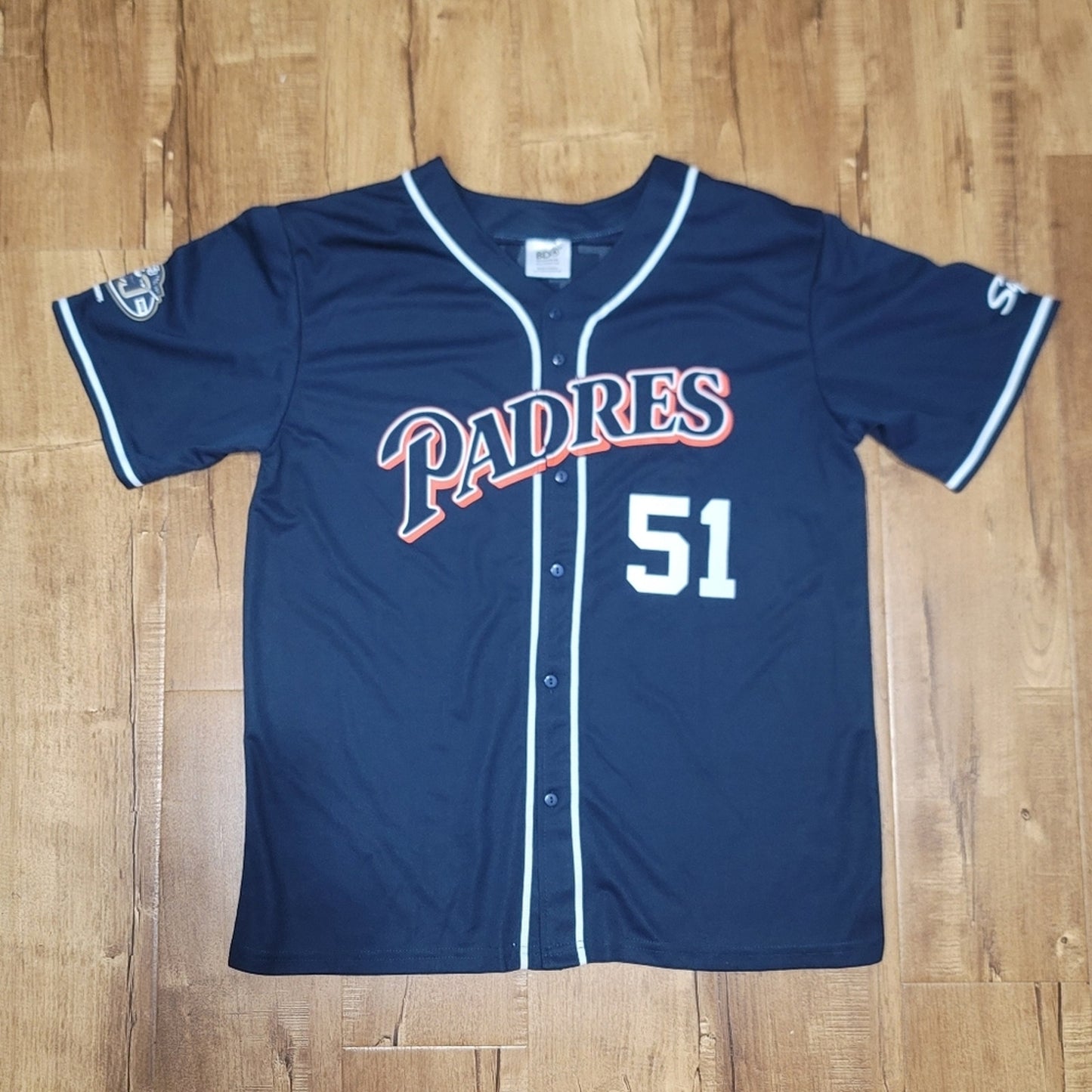 San Diego Padres Trevor Hoffman Baseball Jersey MLB SGA