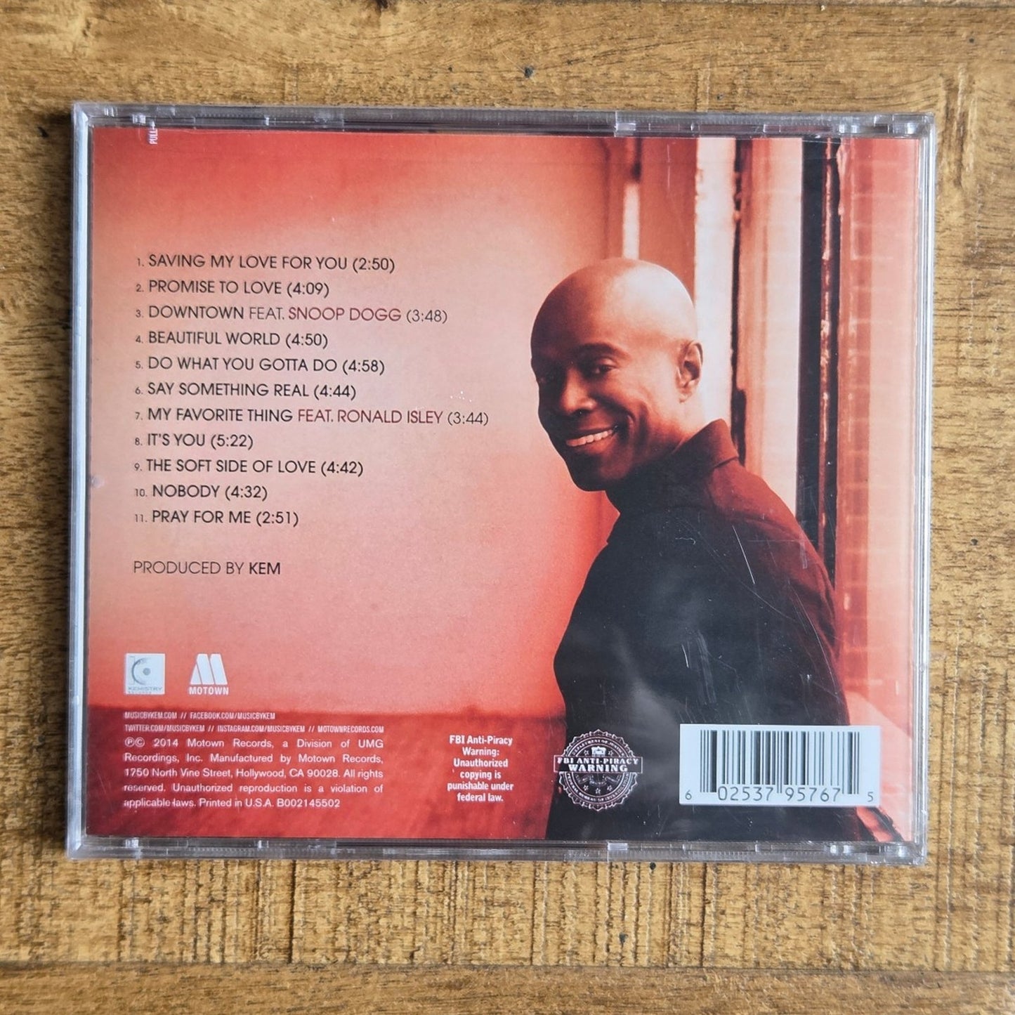 Kem PROMISE TO LOVE ALBUM IV CD