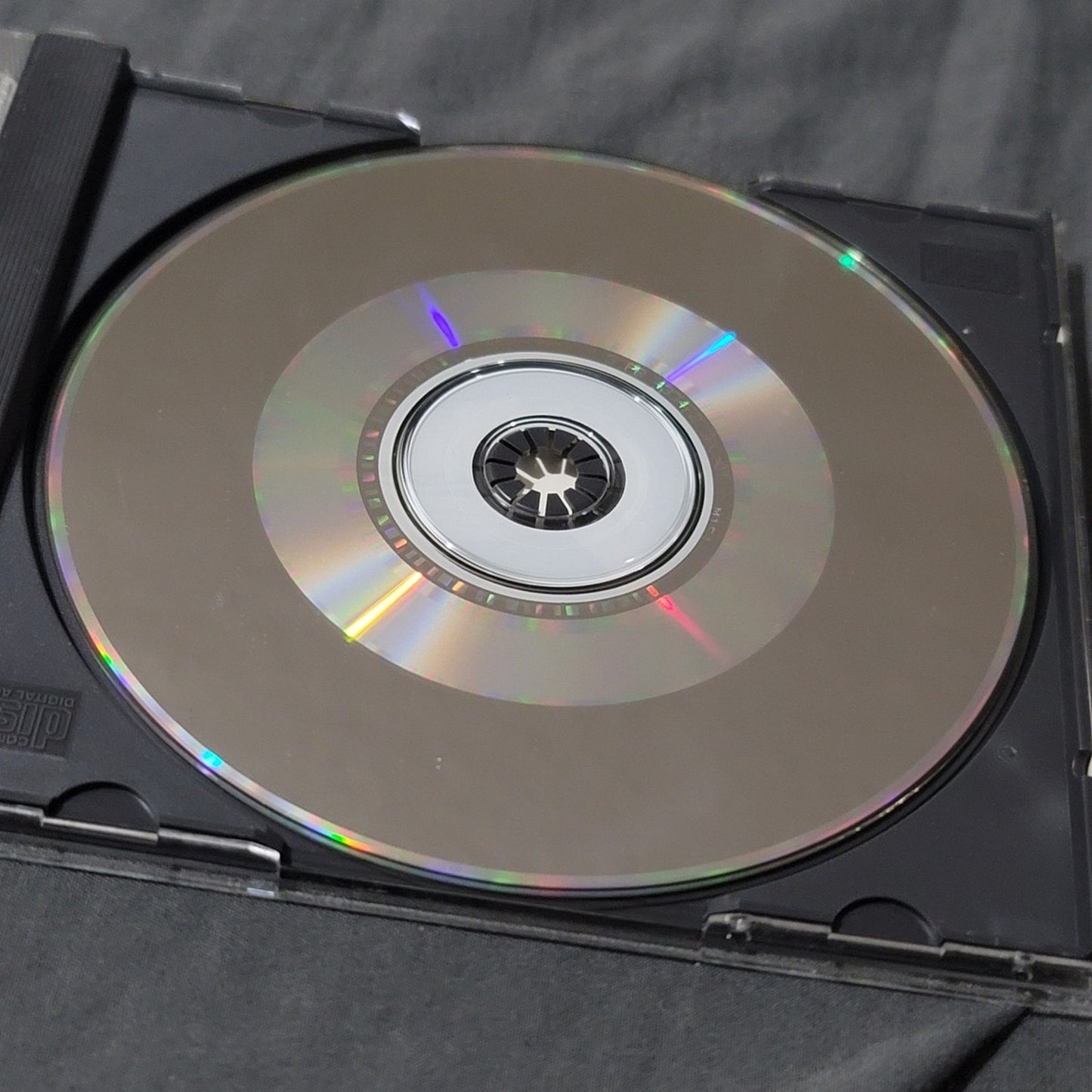 Vtg 1991 MC Lyte POOR GEORGIE Promotional CD