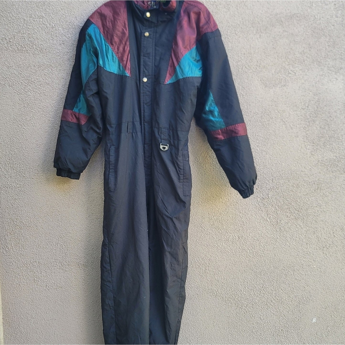 Vtg Sub Zero Ski Snowsuit