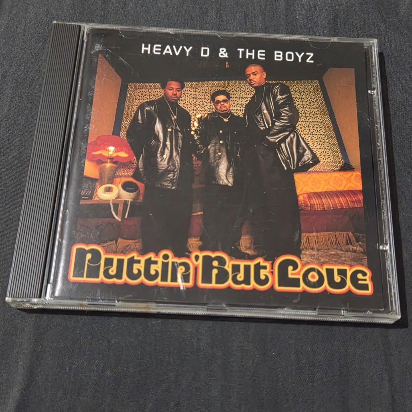 Vtg 1994 Heavy D & The Boyz NUTTIN' BUT LOVE CD RAP HIP HOP