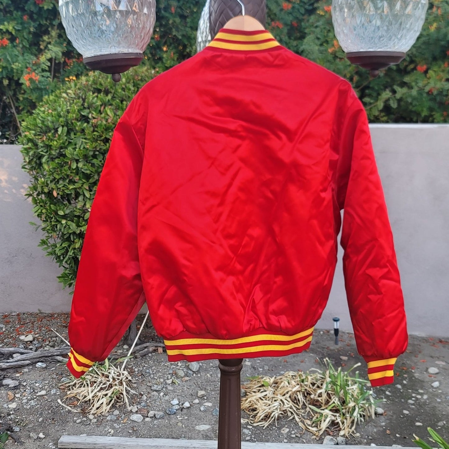 Vtg 80s US Marines Bomber Jacket