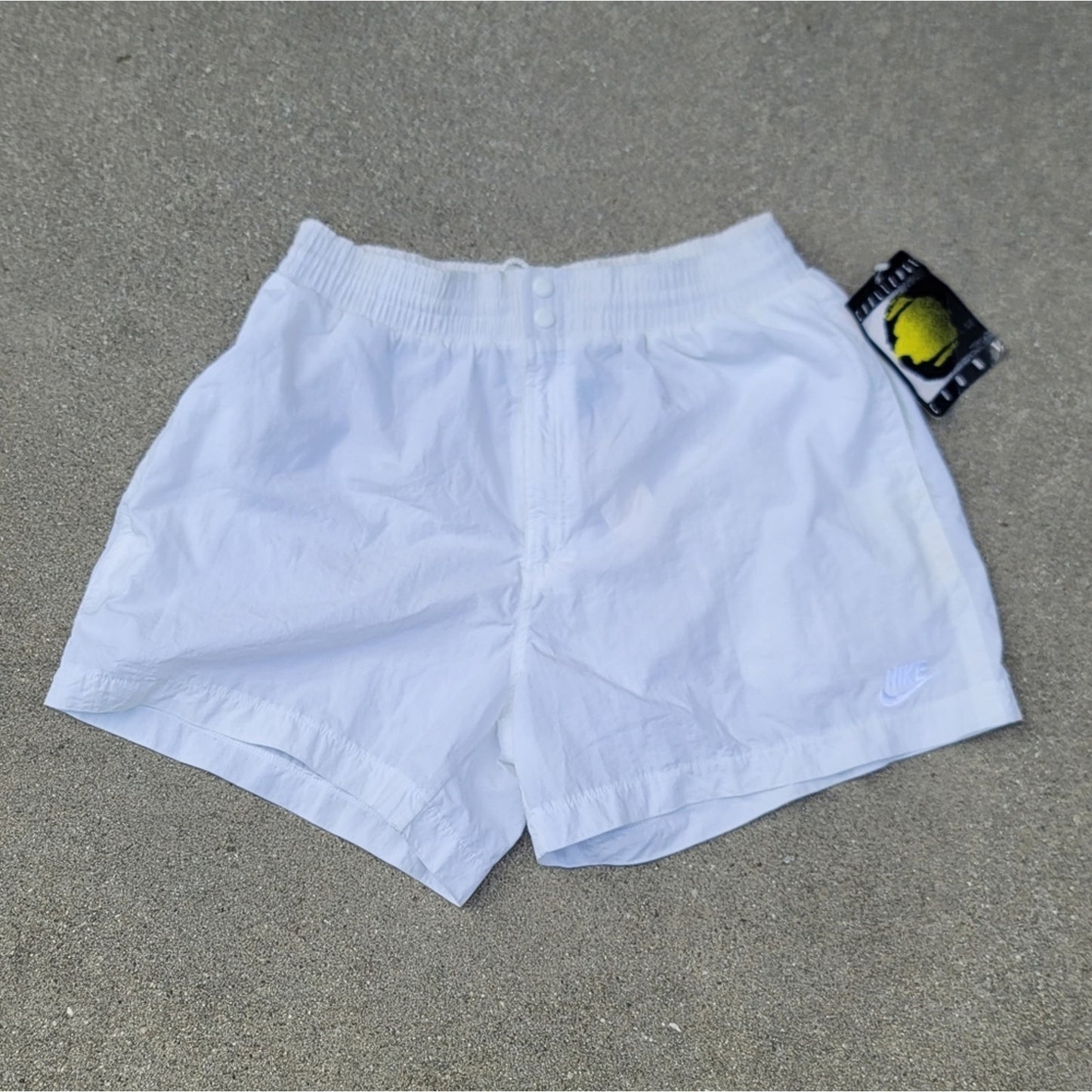 Nike Andre Agassi Challenge Court Nylon Tennis Shorts
