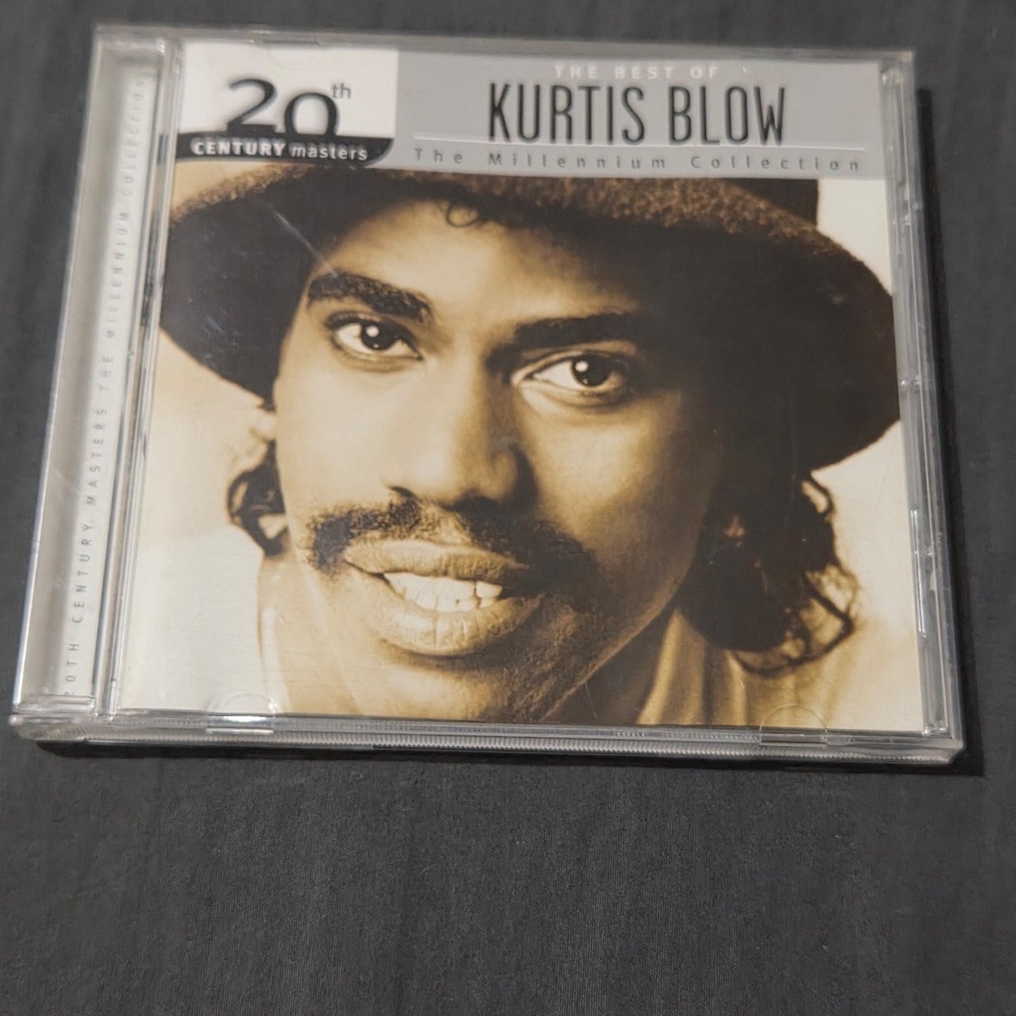 Vtg 2003 The Best of KURTIS BLOW The Millennium Collection CD