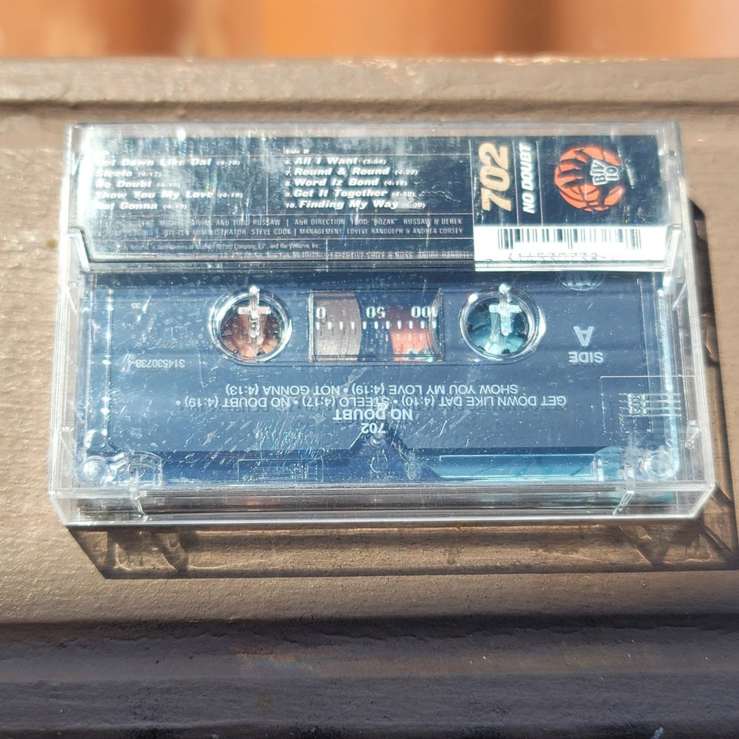 Vtg 1996 702 NO DOUBT Cassette Tape