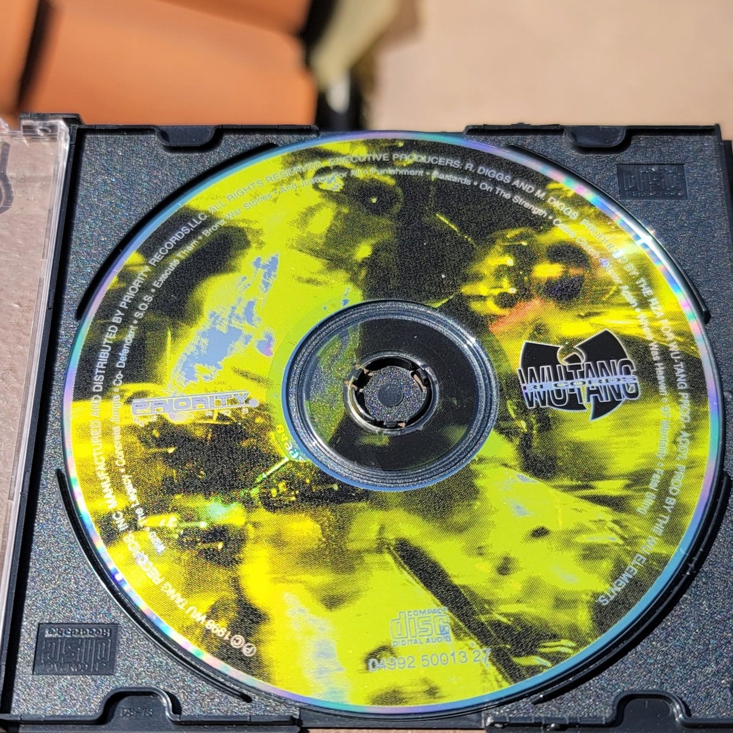 Vtg RZA Presents Wu-Tang Killa Bees The Swarm Volume 1 CD
