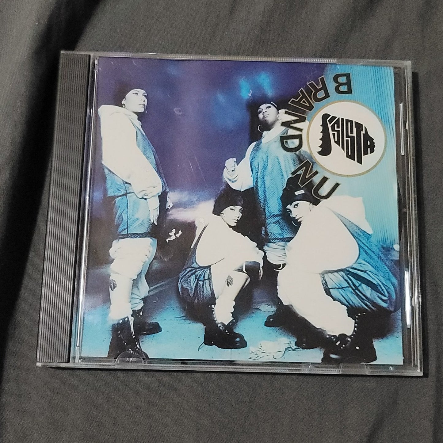 Vtg 1994 Sista BRAND NU Maxi Single CD (Missy Elliot)