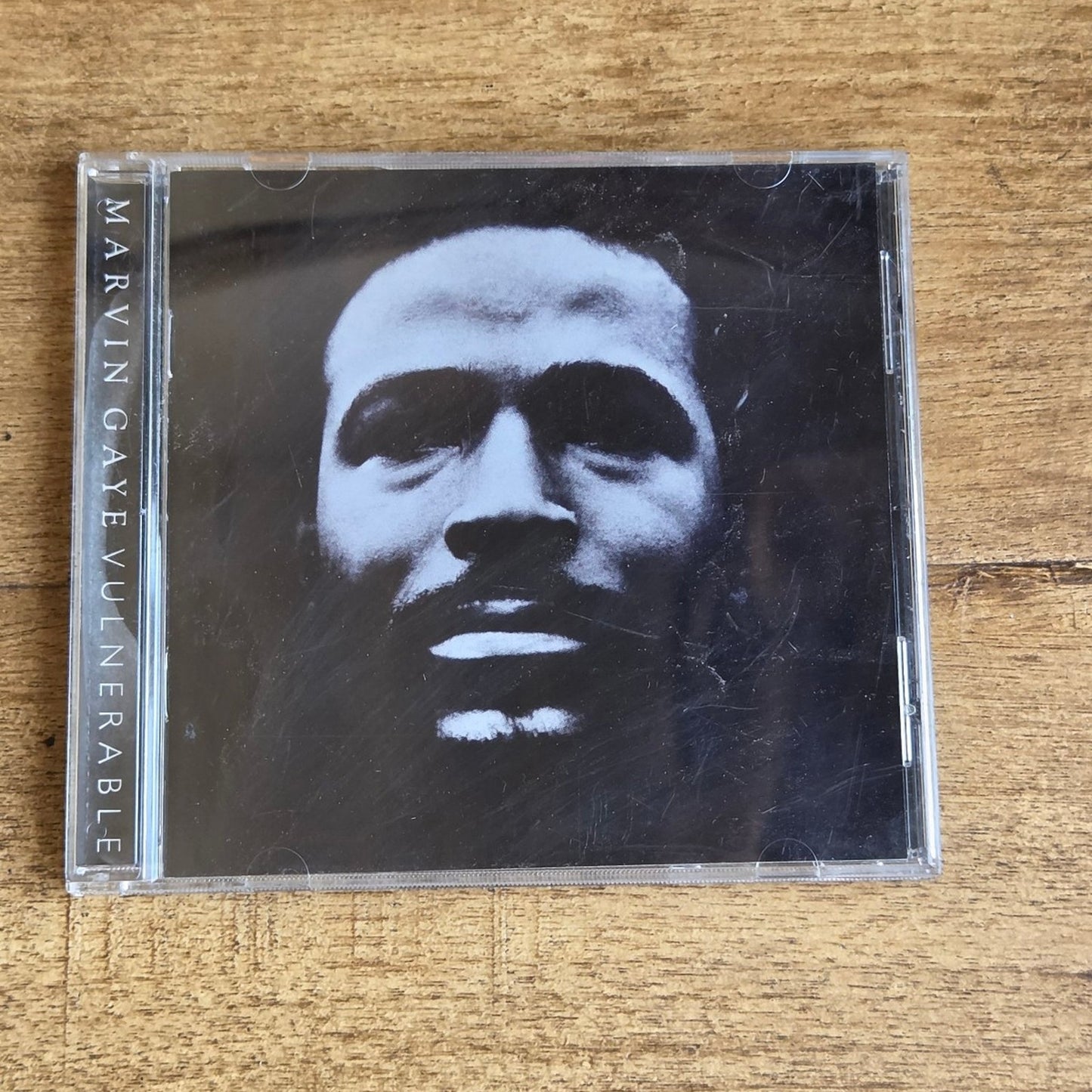 Vtg 1997 Marvin Gaye VULNERABLE CD MOTOWN