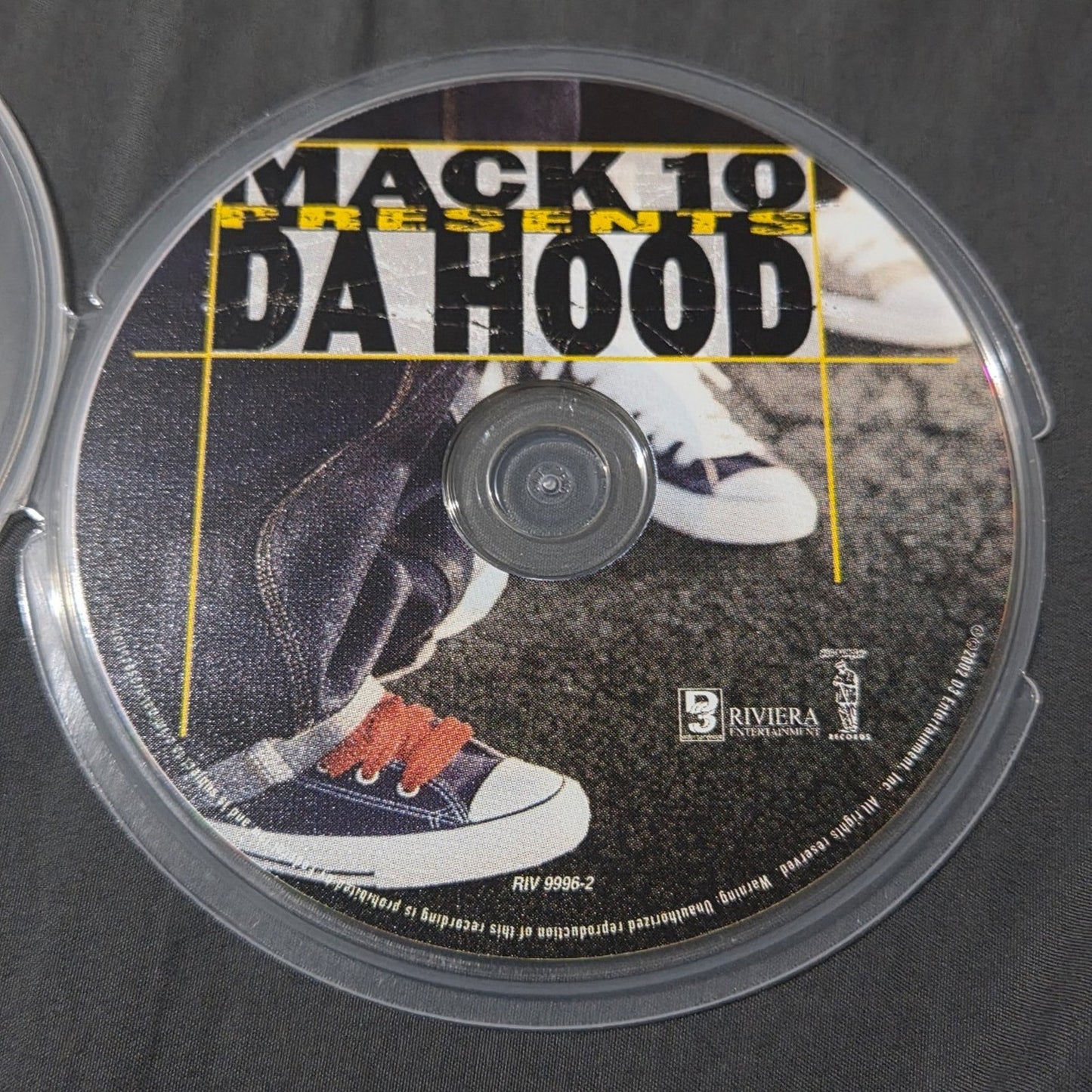 Vtg 2002 MACK 10 PRESENTS DA HOOD CD GANGSTA RAP HIP HOP