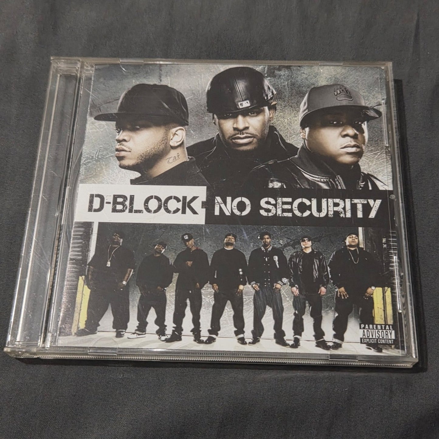 D-BLOCK NO SECURITY CD RAP HIP HOP THE LOX