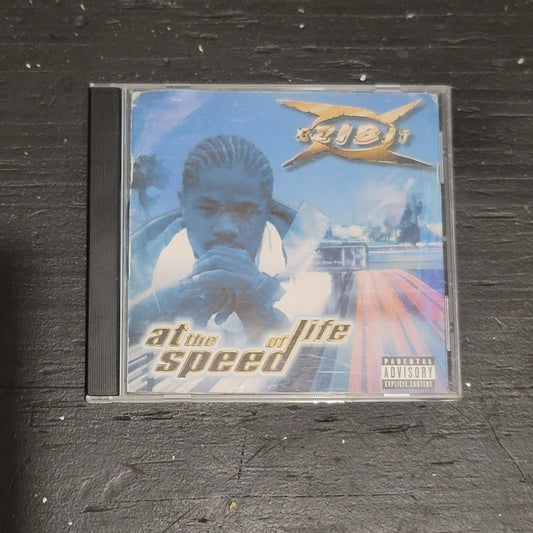 Vtg 1996 Xzibit At The Speed of Life Full CD Album Hip Hop  Rap