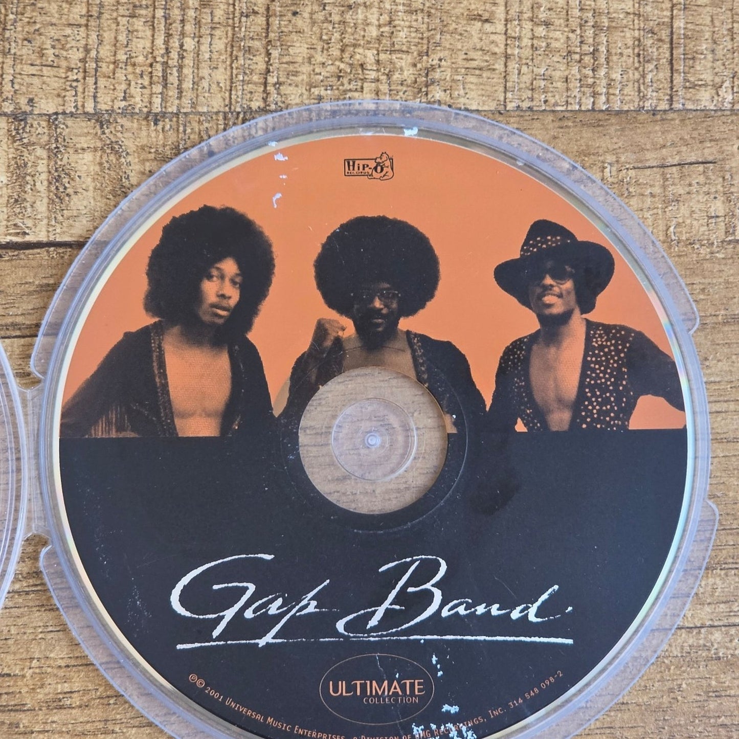 Vtg 2001 GAP BAND ULTIMATE COLLECTION CD