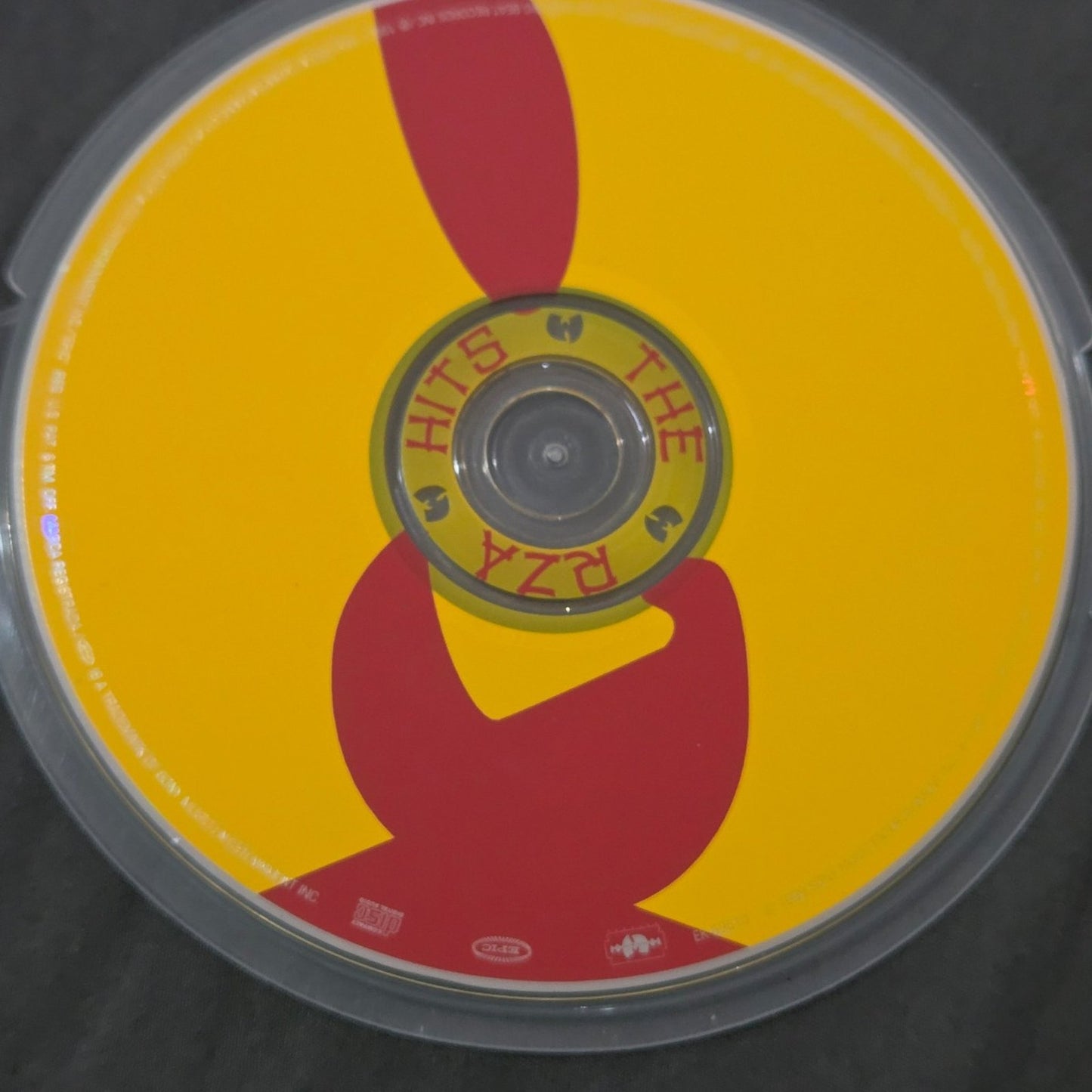 Vtg 1999 RZA THE HITS CD RAP HIP HOP WU-TANG