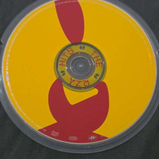 Vtg 1999 RZA THE HITS CD RAP HIP HOP WU-TANG