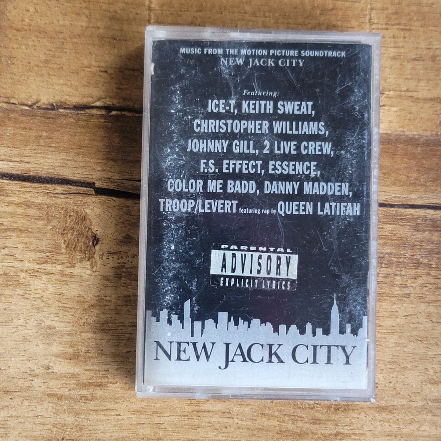 Vtg 1991 NEW JACK CITY SOUNDTRACK Cassette Tape