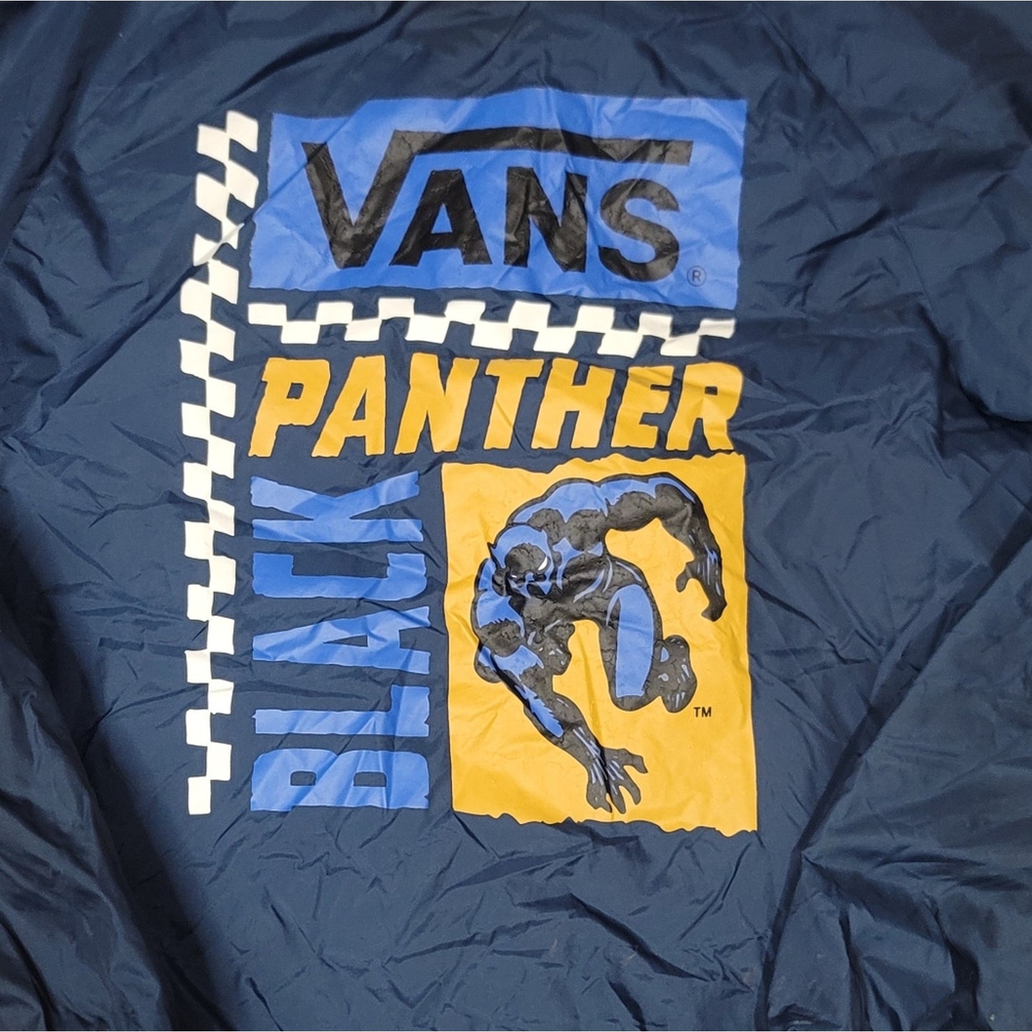 VANS x Disney Marvel Black Panther Coaches Jacket