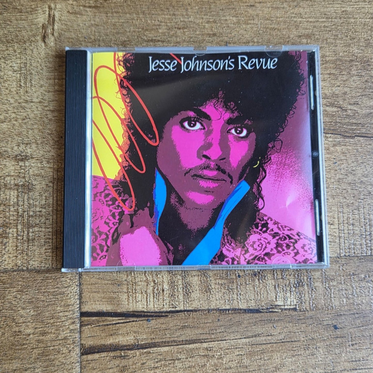 Vtg 1985 Jesse Johnson JESSE JOHNSON'S REVUE CD
