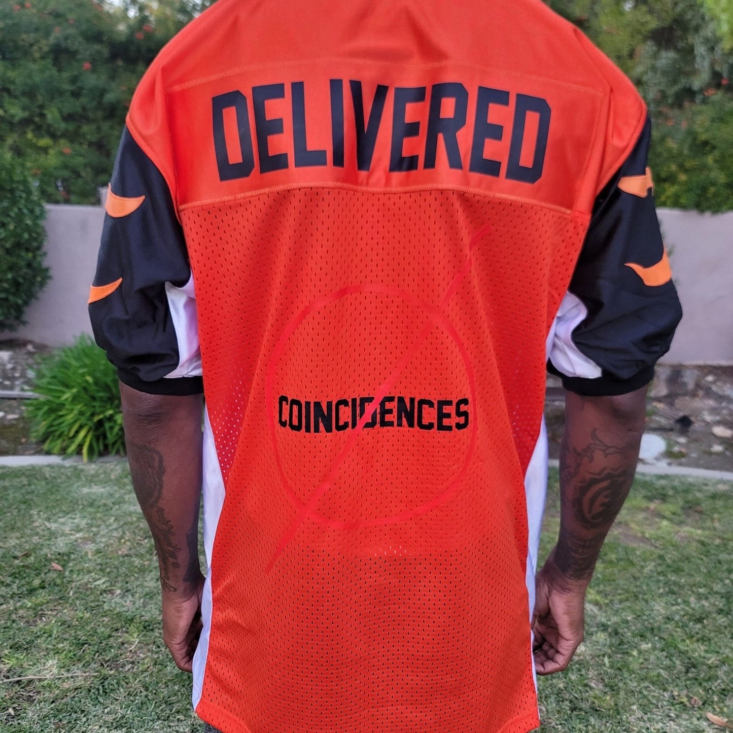 Continual Coincidences Brand Upcycled Vintage Football Jersey DELIVERED