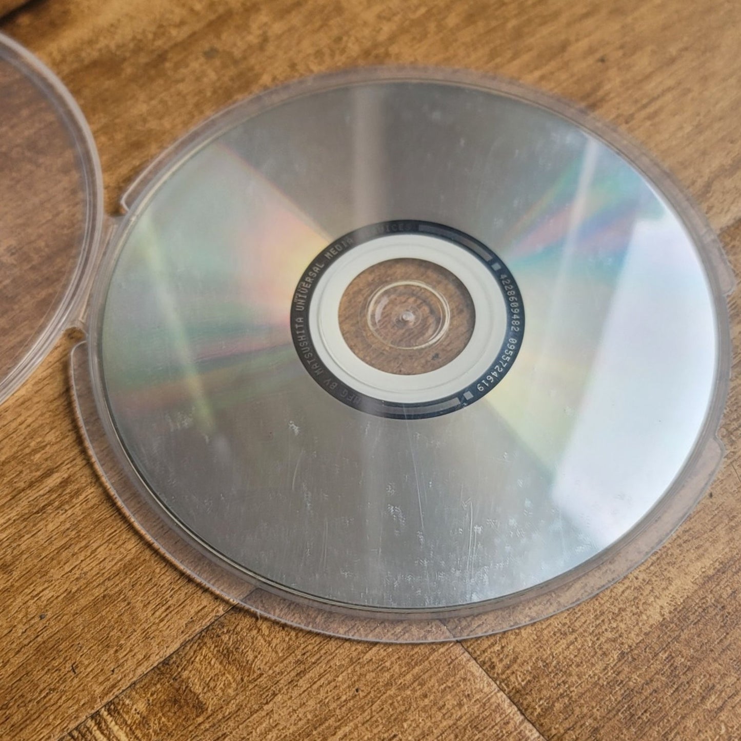 Vtg 90s Jay-Z Reasonable Doubt CD