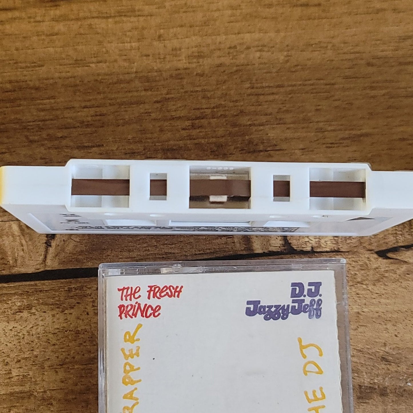Vtg 1988 Fresh Prince & Jazzy Jeff I'M THE RAPPER HE'S THE DJ Cassette Tape