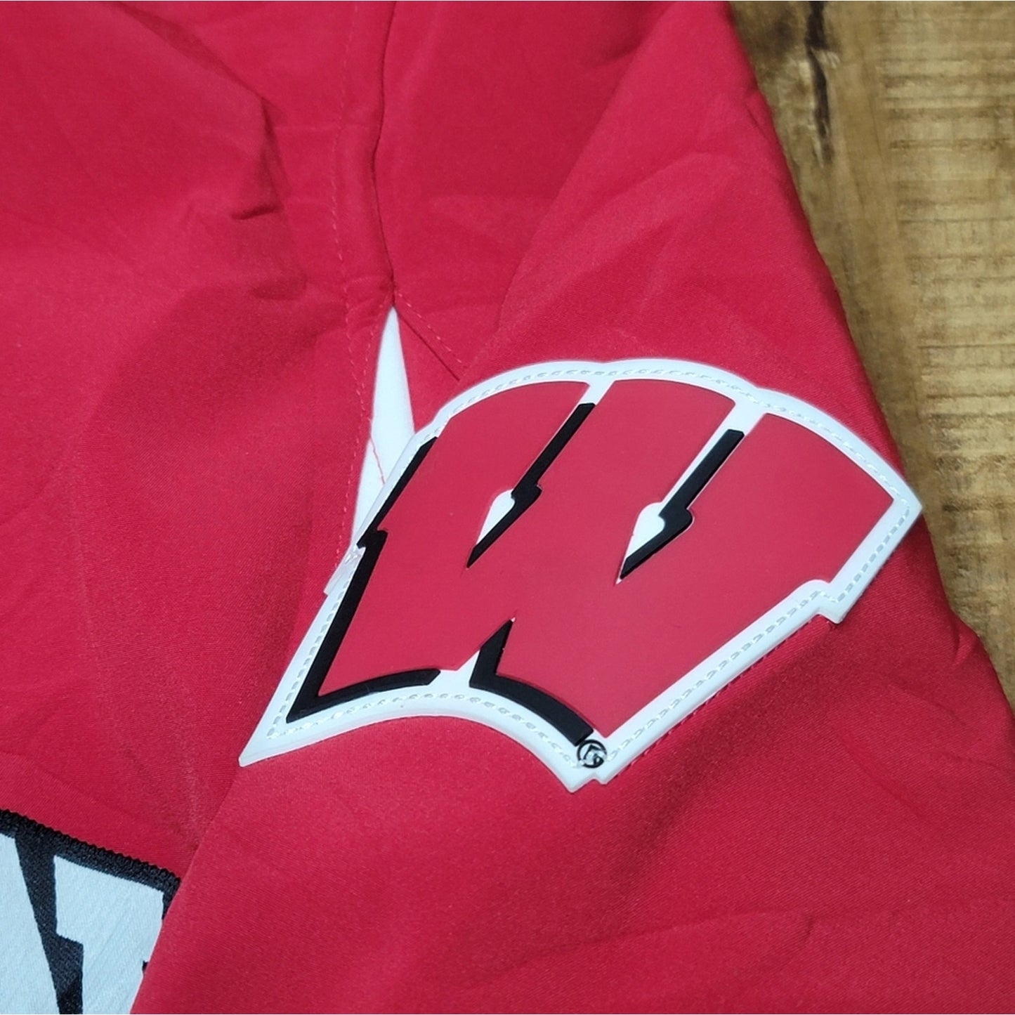 Vtg Majestic Wisconsin Badgers Thema Dugout Full-Zip Jacket NCAA