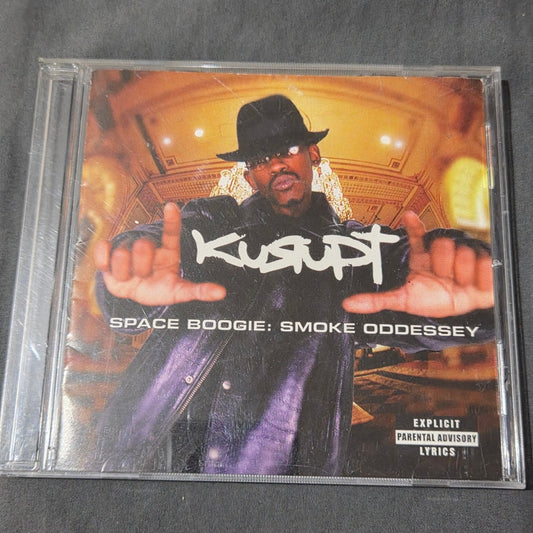 Vtg 2001 Kurupt Space Boogie: Smoke Oddessey CD