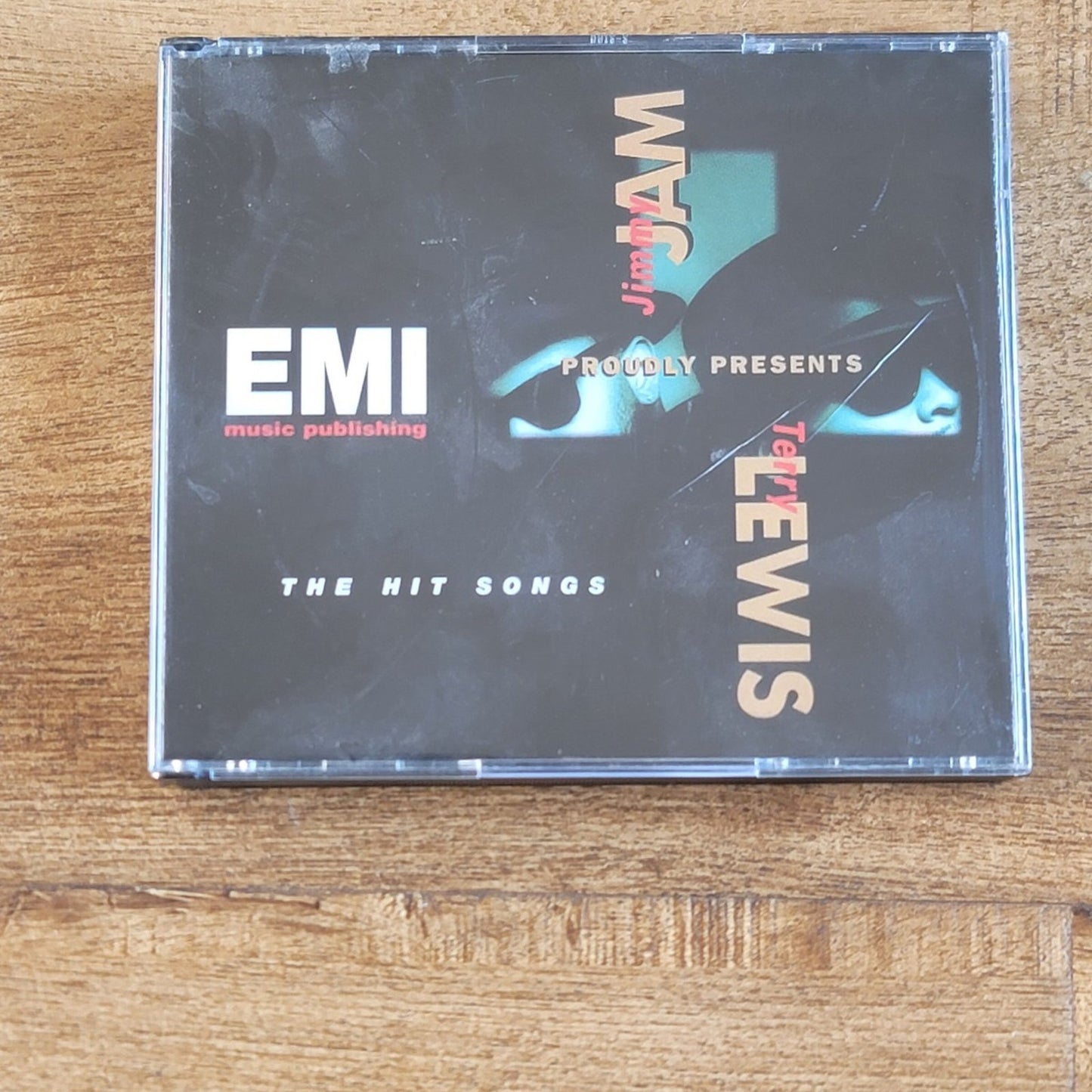 Vtg 1996 Jimmy Jam & Terry Lewis THE HIT SONGS PROMO 4 CD Set