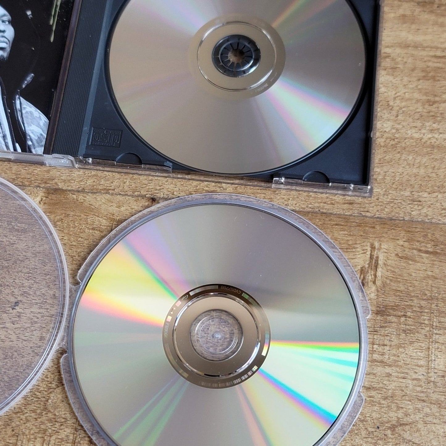 Vtg 2006 DMX Year of the Dog Again CD/DVD