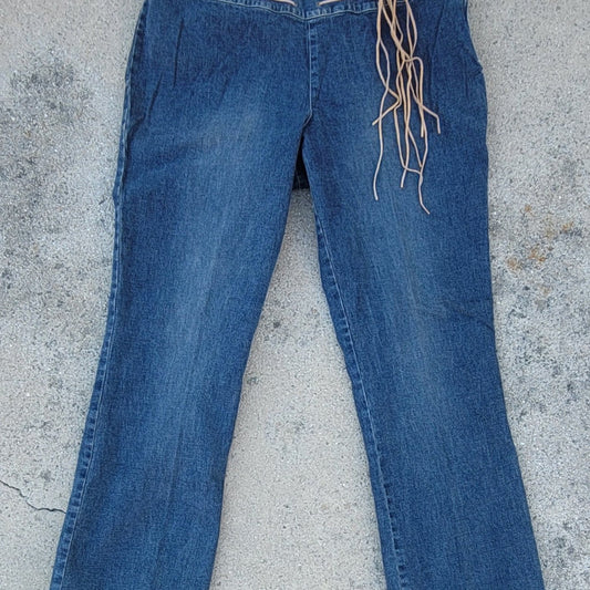 Vtg L.A. Blues Stretch Denim Jeans