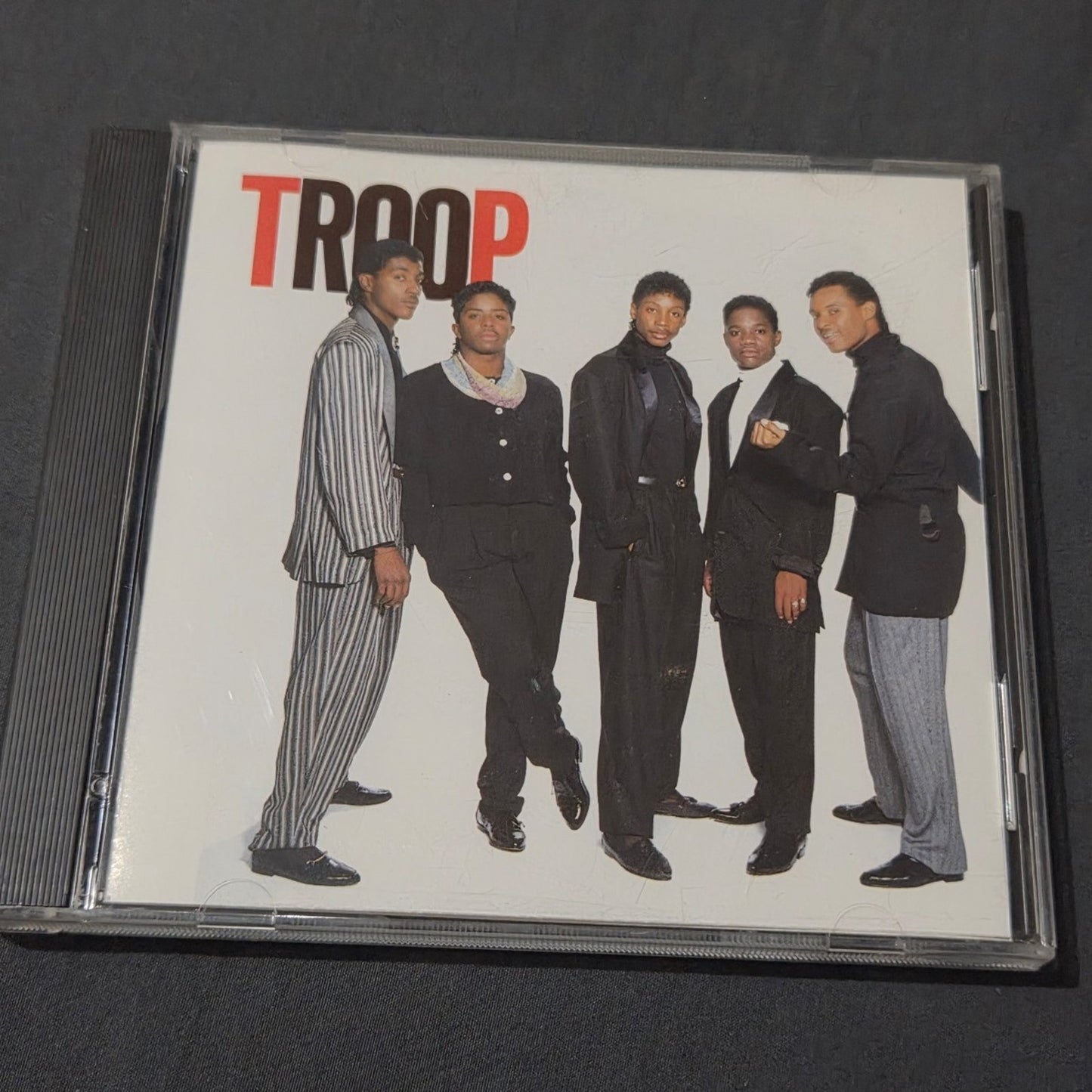 Vtg 1988 TROOP SELF TITLED CD