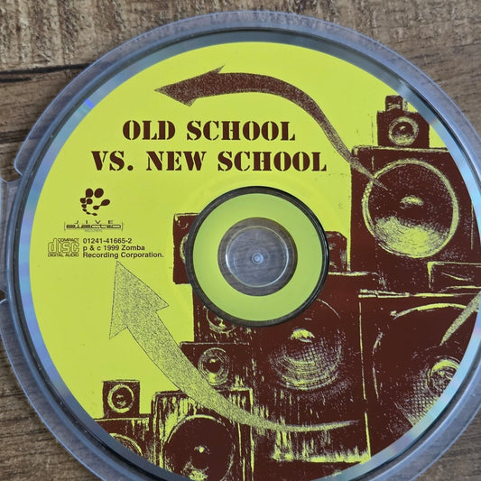 Vtg 1999 Old School vs. New School Various Artists CD Rap Hip Hop