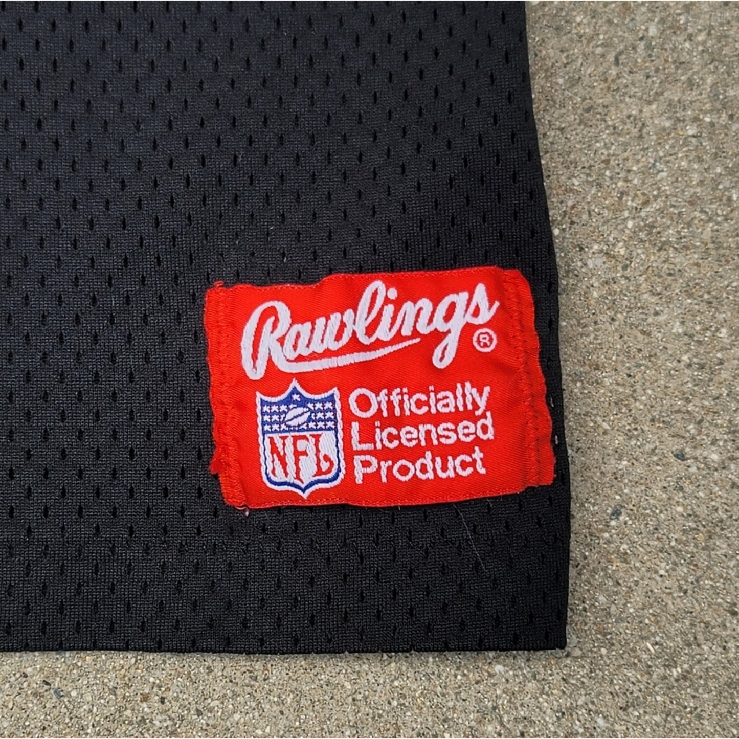 Vtg Rawlings Morten Anderson New Orleans Saints Football Jersey #7