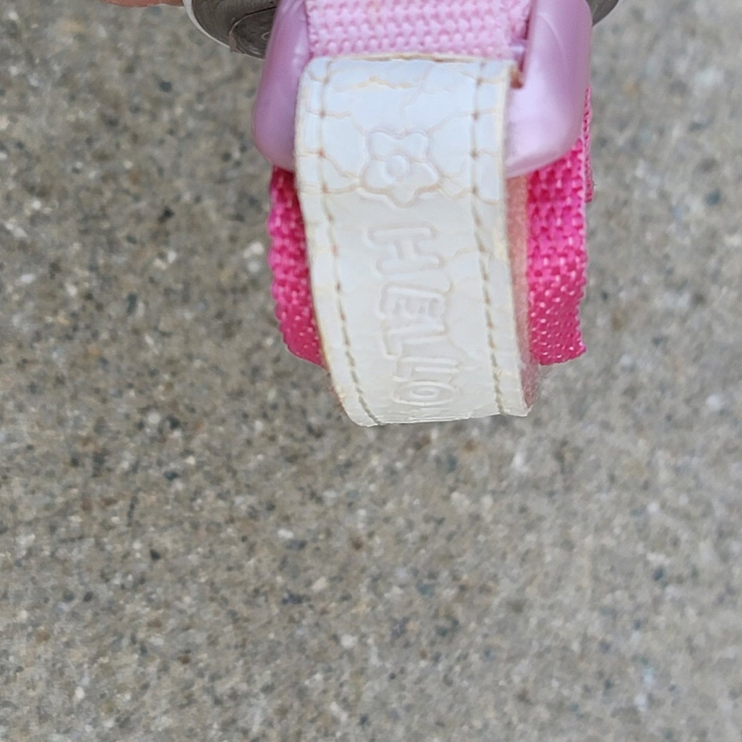 Vtg Hello Kitty Sanrio Bandai Rispal Rare Game Watch