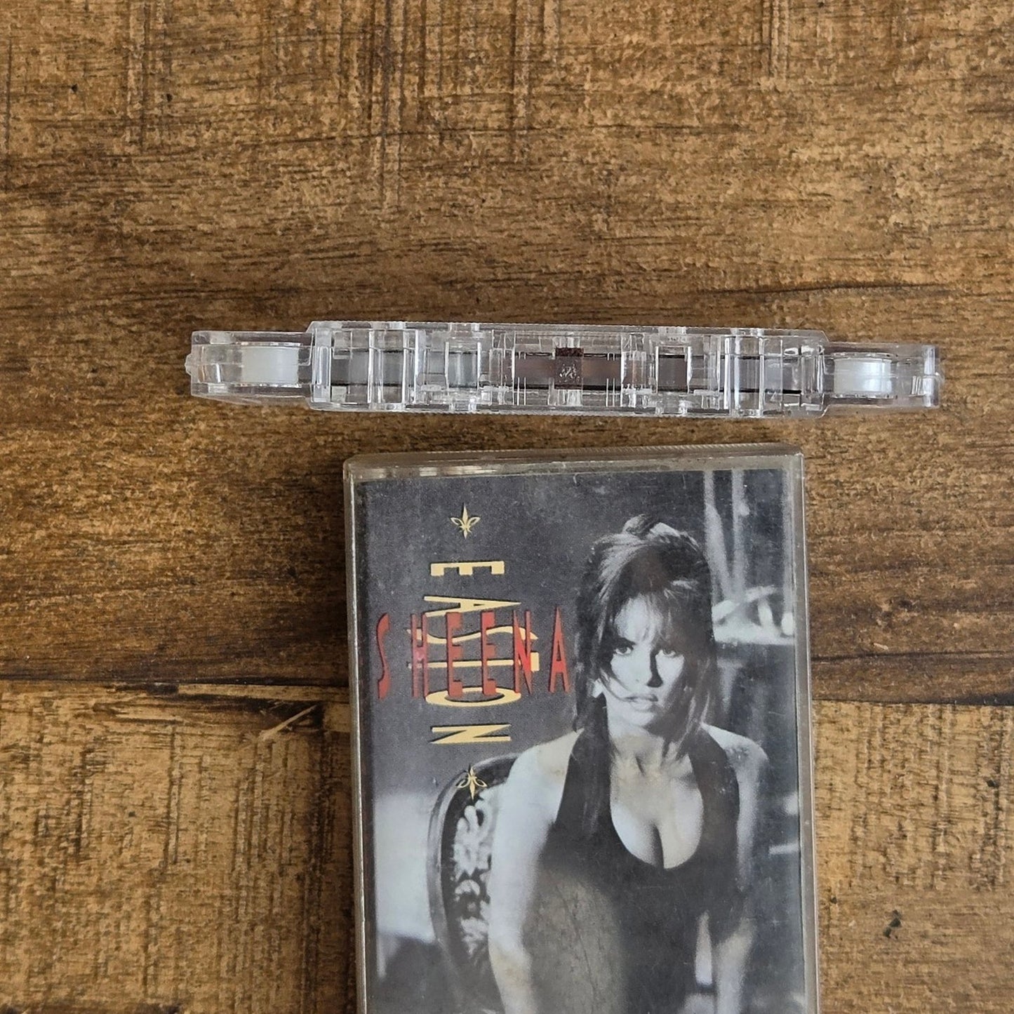 Vtg 1991 Sheena Easton What Comes Naturally Cassette Tape