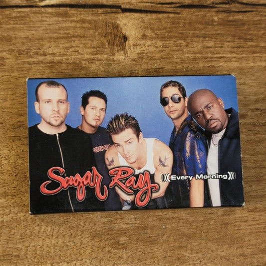 Vtg 1999 Sugar Ray Every Morning/Even Though Single Cassette Tape
