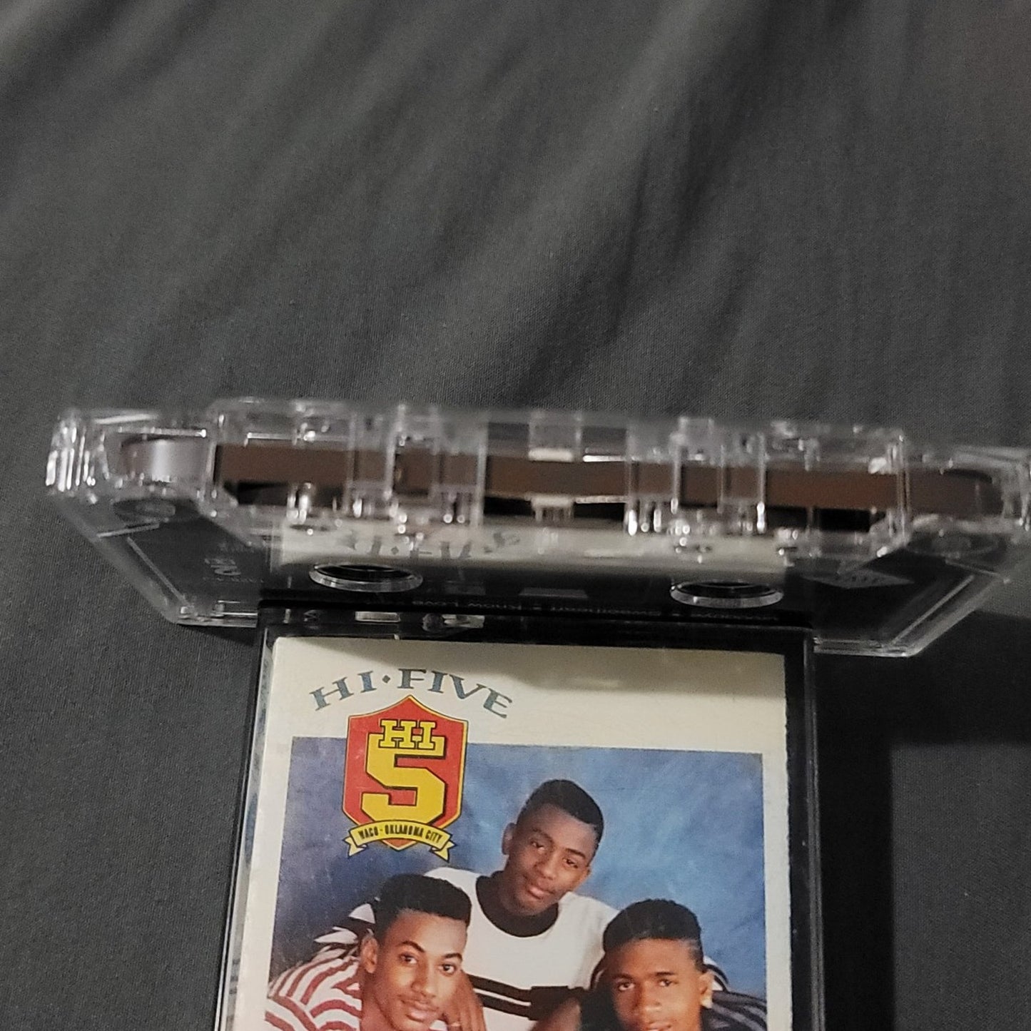 Vtg 1990 Hi-Five Self Titled Audio Cassette Tape R&B