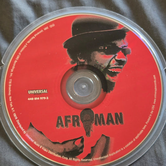 Vtg 2001 Afroman THE GOOD TIMES CD Hip Hop Rap